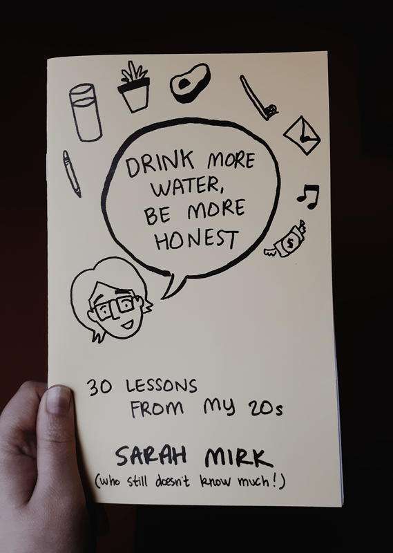 Drink More Water Microcosm Pub