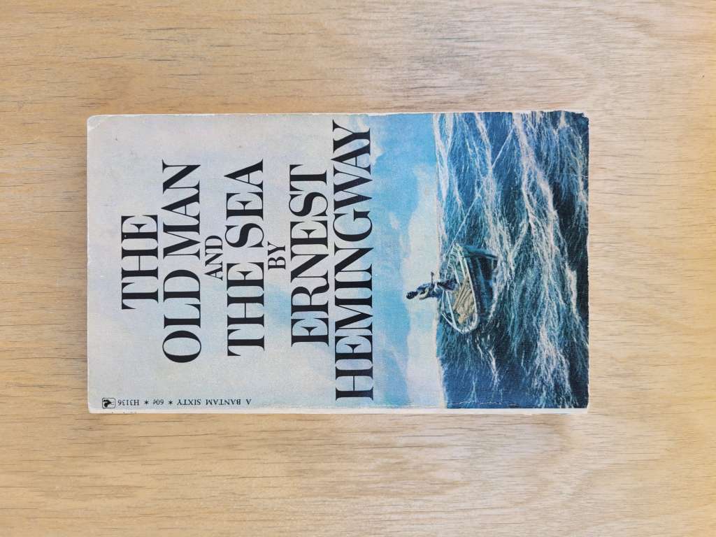The Old Man and the Sea by Ernest Hemingway (1965 edition)