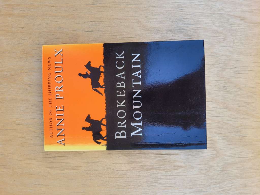 Brokeback Mountain by Annie Proulx
