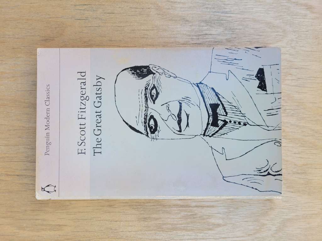 The Great Gatsby by F. Scott Fizgerald (1978 edition)