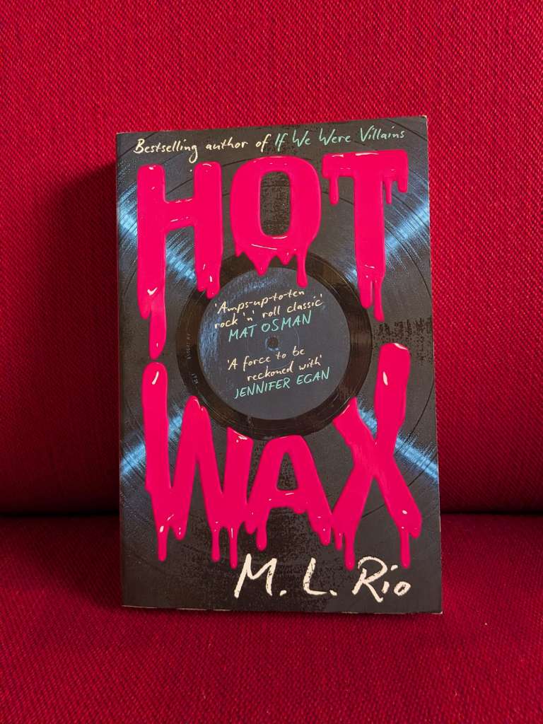 HOT WAX by M.L. Rio