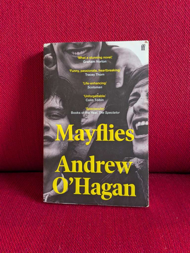 Mayflies by Andrew O'Hagan
