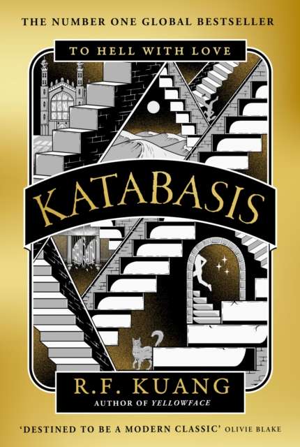 Katabasis by R.F. Kuang (pocket paperback)