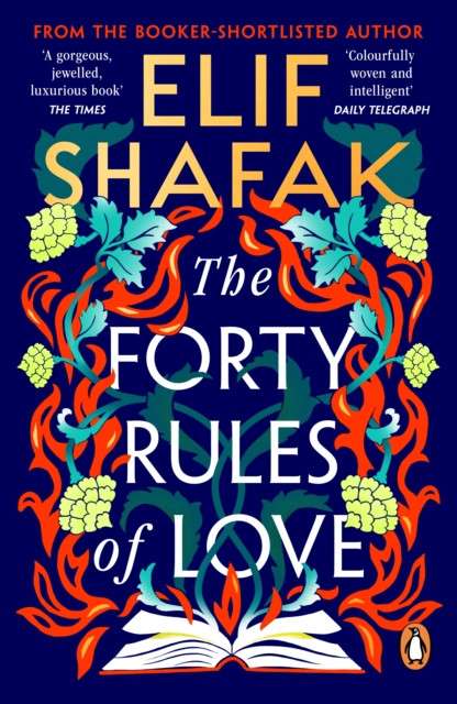 The Forty Rules of Love by Elif Shafak