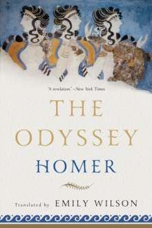 The Odyssey by Homer translated by Emily Wilson