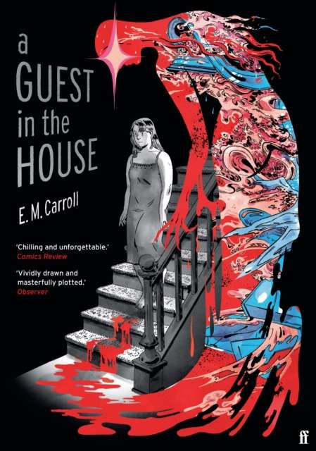 A Guest in the House (paperback) by E.M. Carroll