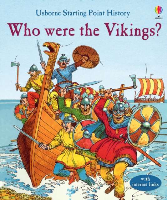Who Were the Vikings? by Jane Chisholm , Struan Reid
