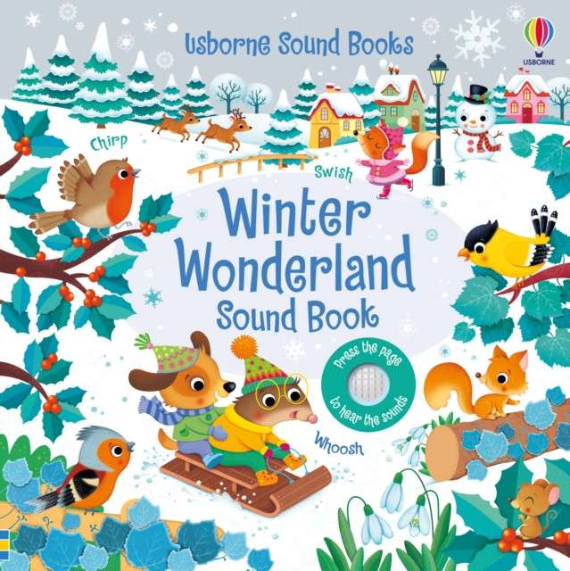 Winter Wonderland Sound Book by Sam Taplin