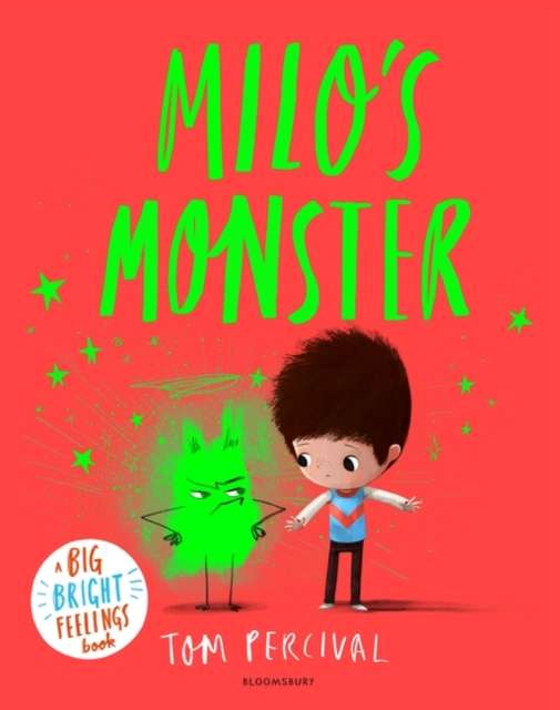 Milo's Monster by Tom Percival