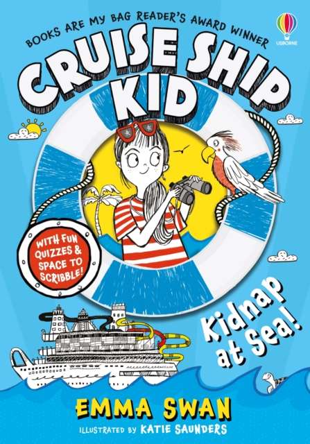 Cruise Ship Kid: Kidnap at Sea! by Emma Swan