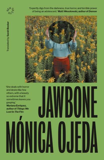 Jawbone by Monica Ojeda