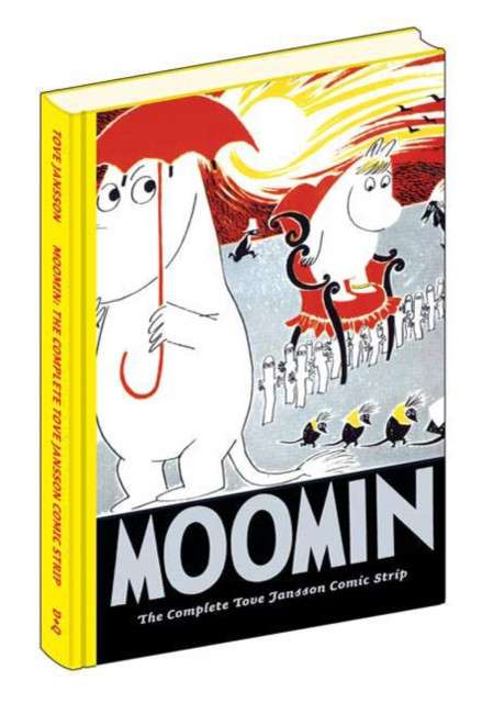 Moomin Book Four : The Complete Tove Jansson Comic Strip by Tove Jansson