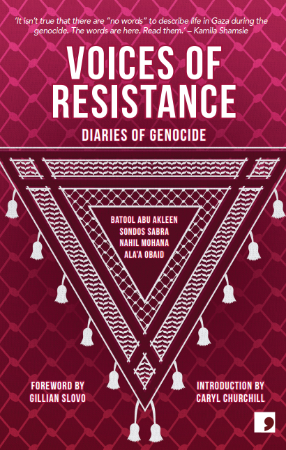 Voices of Resistance; Diaries of Genocide