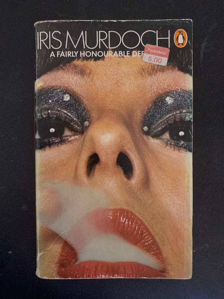 A Fairly Honourable Defeat by Iris Murdoch