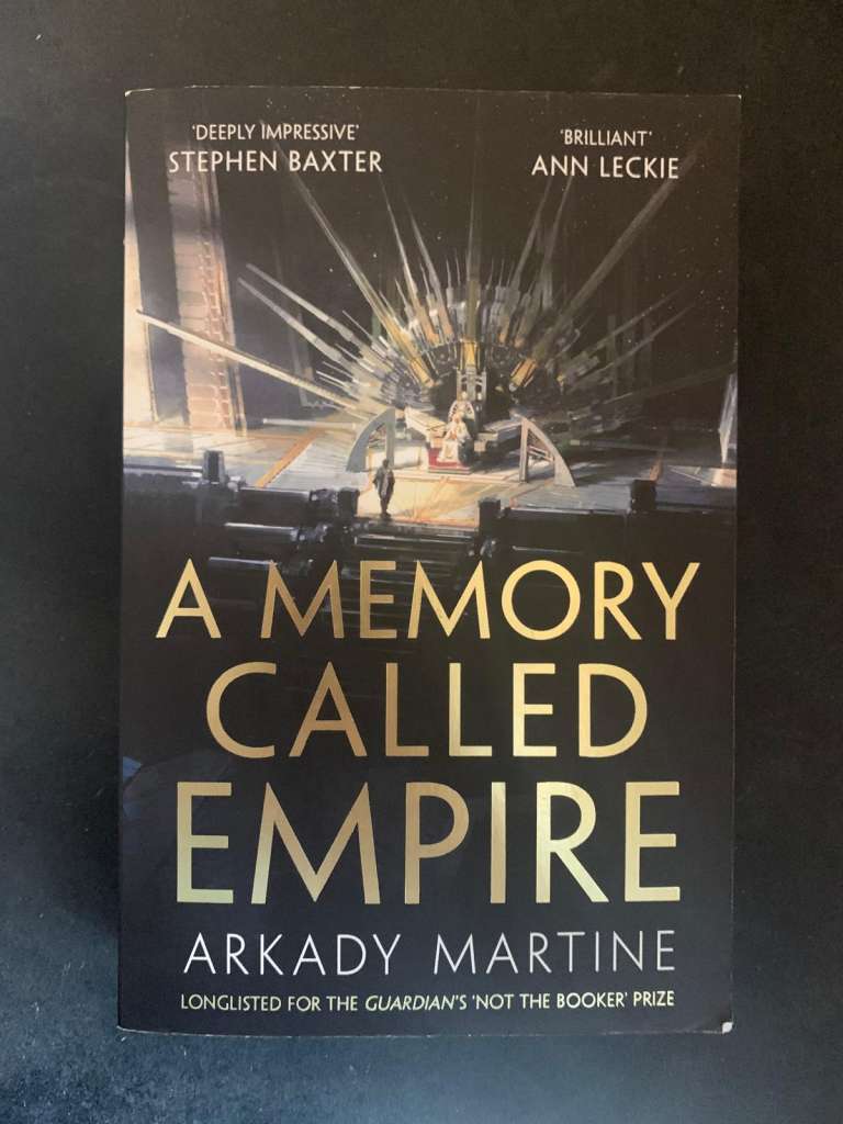 A Memory Called Empire by Arkady Martine