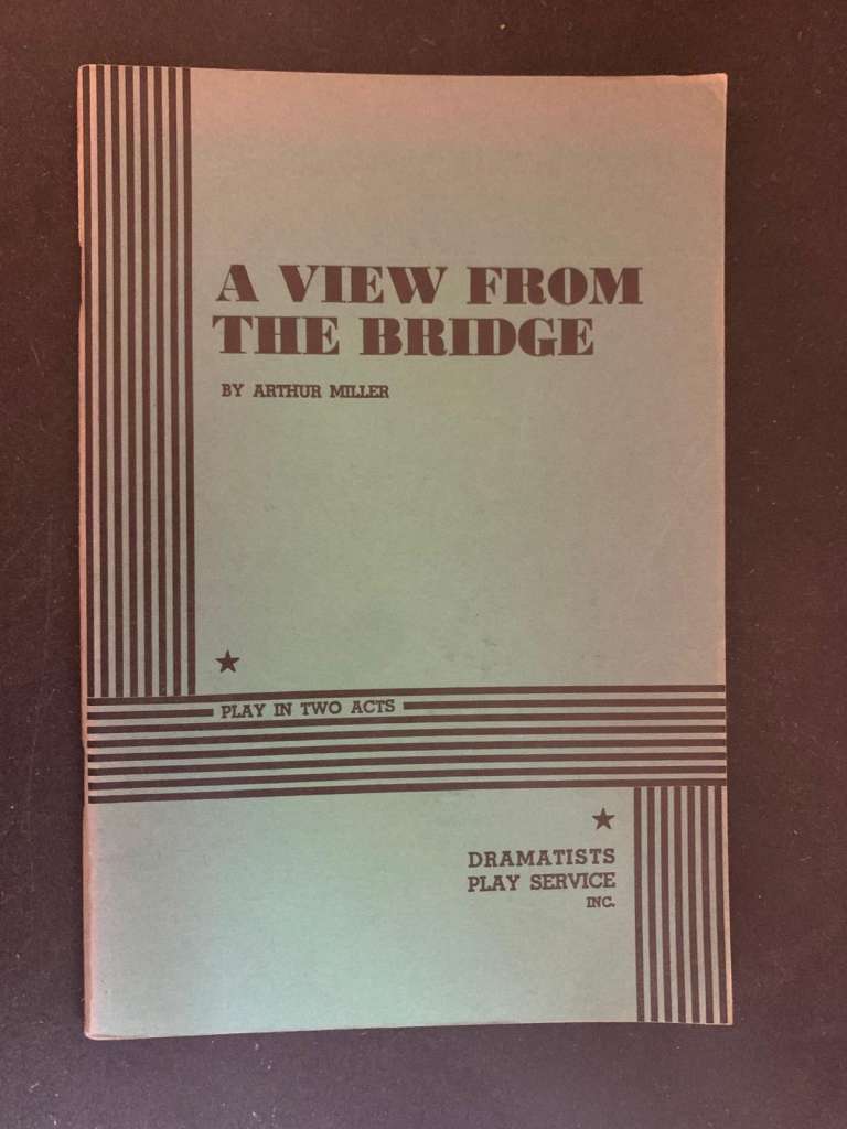 A View from the Bridge by Arthur Miller