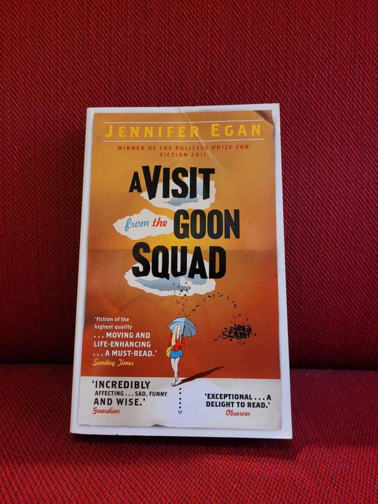 A Visit from the Goon Squad by Jennifer Egan