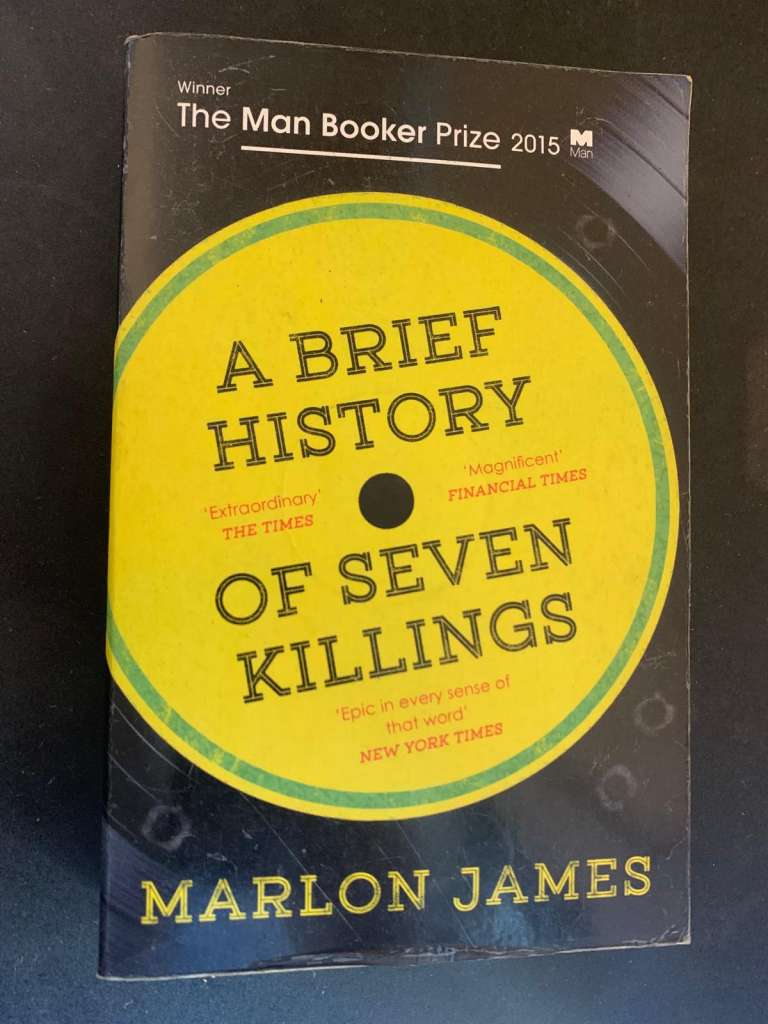 A Brief History of Seven Killings by Marlon James