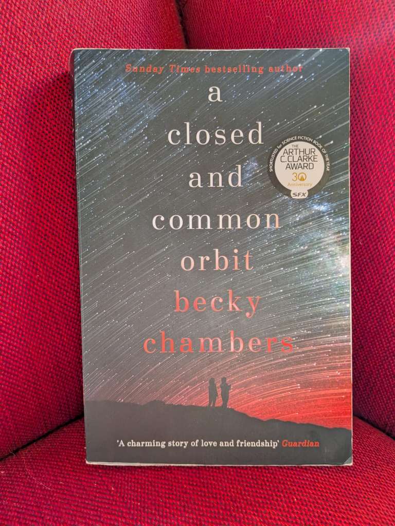 A Closed and Common Orbit by Becky Chambers