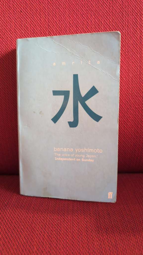 Amrita by Banana Yoshimoto
