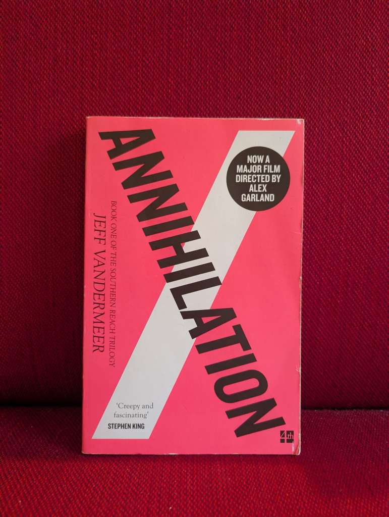 Annihilation by Jeff VanderMeer