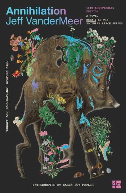 Annihilation by Jeff Vandermeer