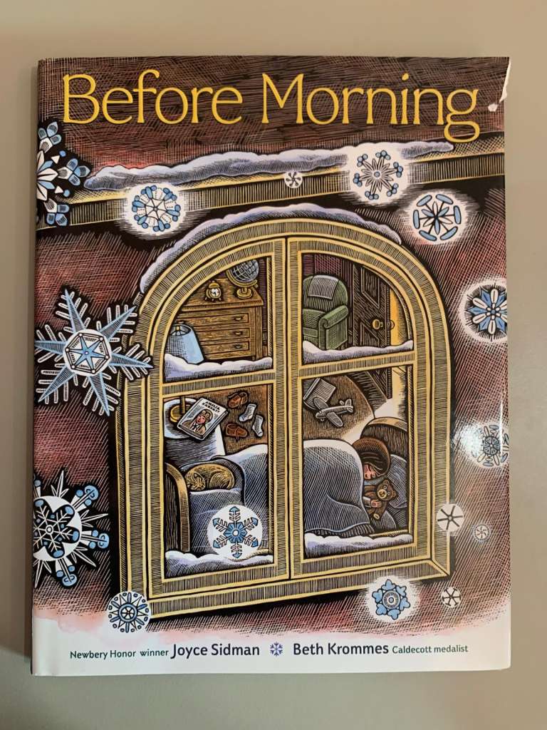 Before Morning by Joyce Sidman