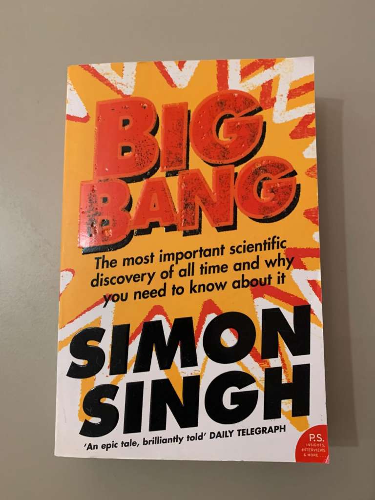 Big Bang by Simon Singh