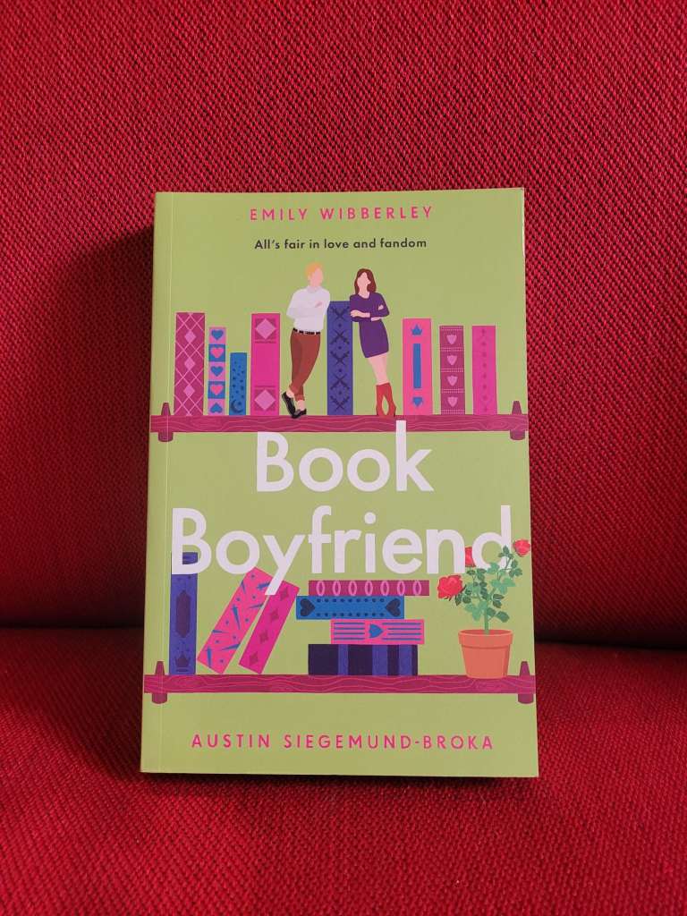 Book Boyfriend by Emily Wibberley and Austin Siegemund-Broka