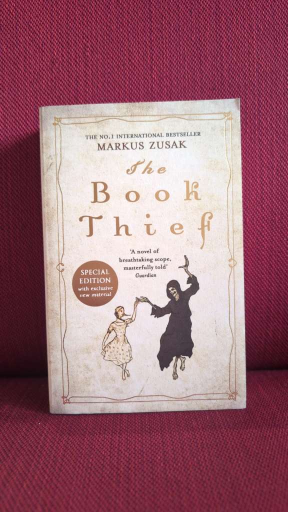 The Boom Thief by Markus Zusak