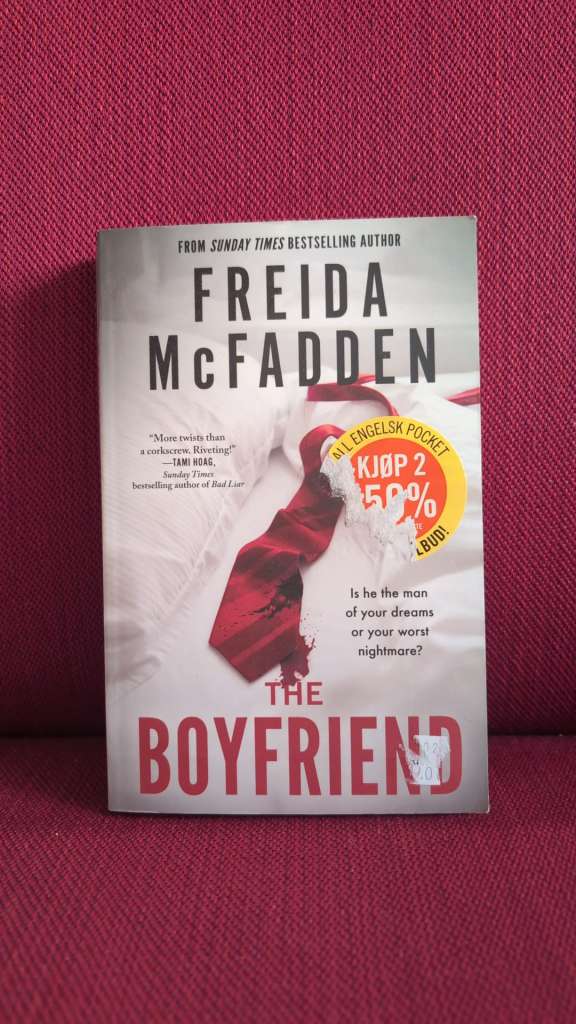 The boyfriend by Freida McFadden