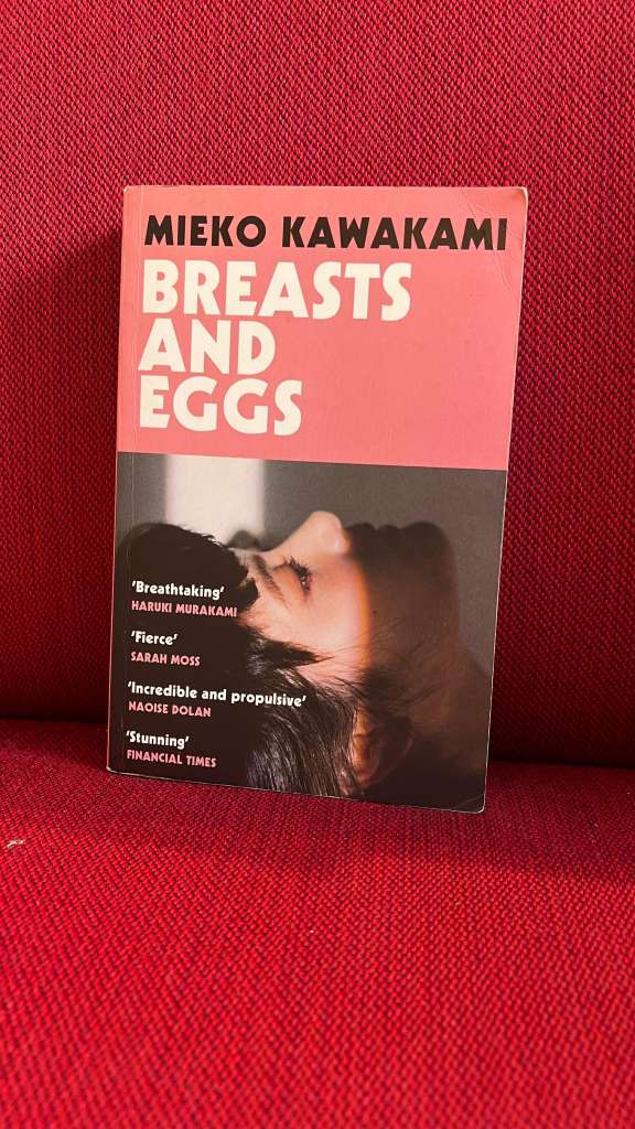 Breasts and Eggs by Mieko Kawakami