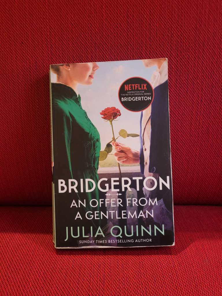 Bridgerton an Offer from a Gentleman by Julia Quinn