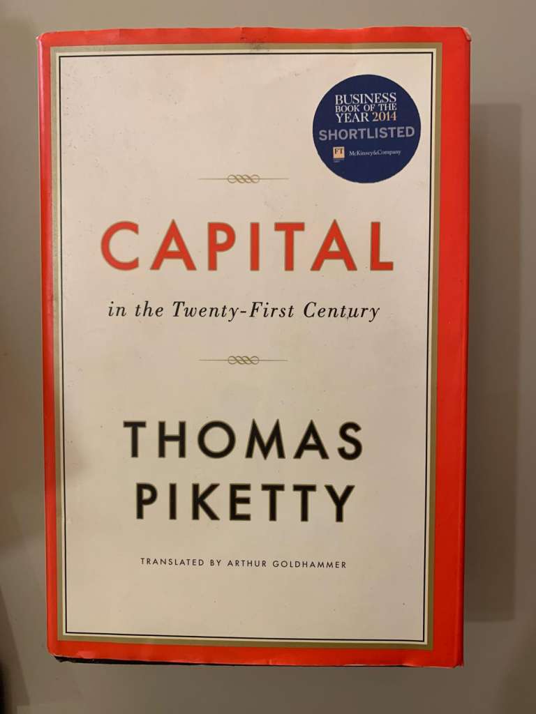 Capital in the Twenty-First Century by Thomas Piketty