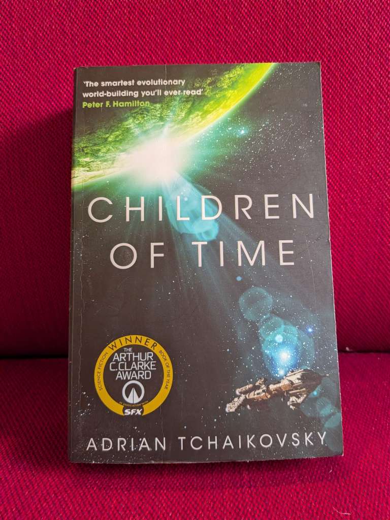 Children of Time by Adrian Tchaikovsky
