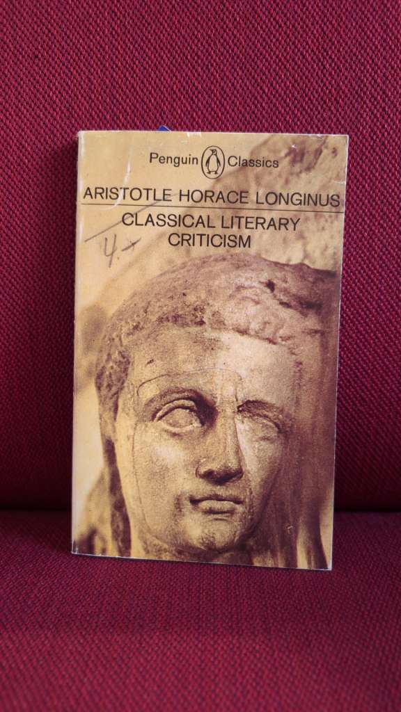 Classical literary criticism by Dorsch, T. S., ed
