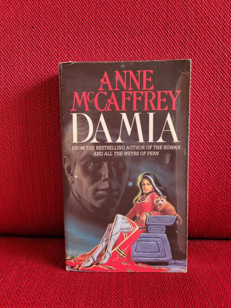 Damia by Anne McCaffrey