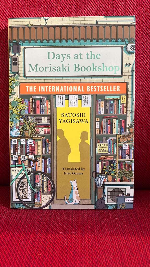 Days at the Morisaki Bookshop by Satoshi Yagisawa