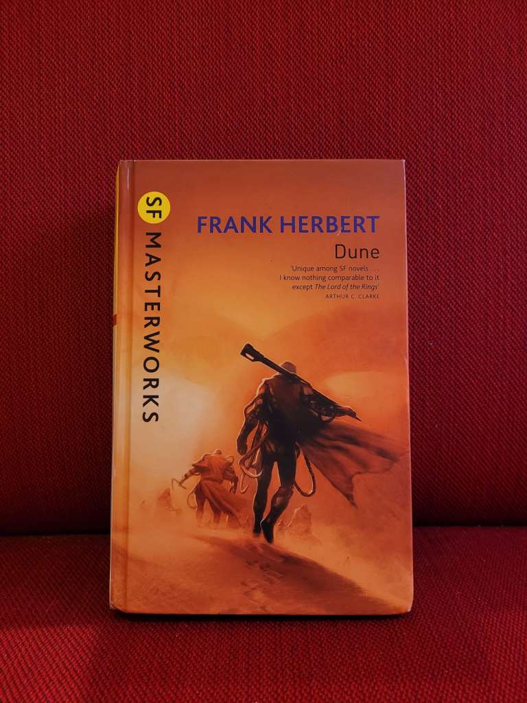 Dune by Frank Herbert