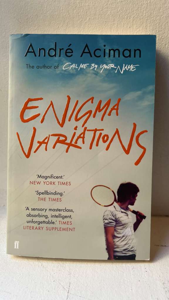 Enigma Variations by Andre Aciman