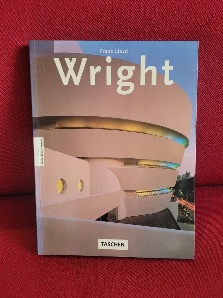 Frank Lloyd Wright by Bruce Brooks Pfeiffer