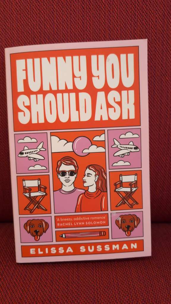 Funny You Should Ask by Elissa Sussman
