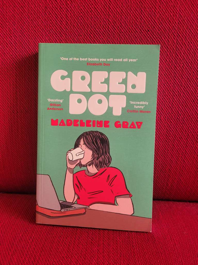 Green Dot by Madeleine Gray