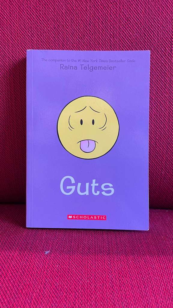 Guts by Raina Telgemeier