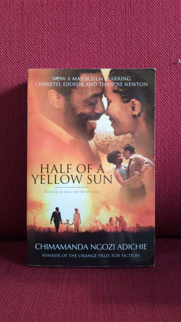 Half of the Yellow Sun by Chimamanda Ngozi Adichie