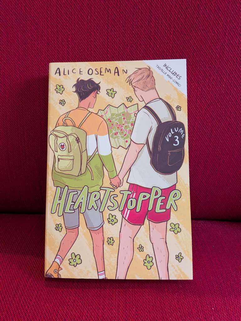 Heartstopper Volume 3 by Alice Oseman