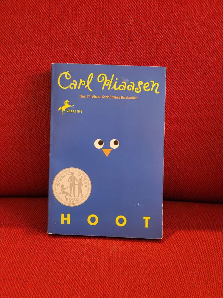 Hoot by Carl Hiaasen