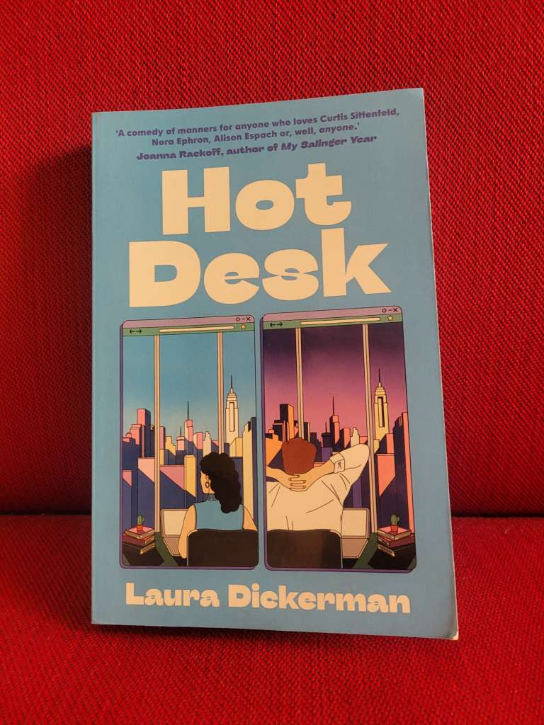 Hot Desk by Laura Dickerman