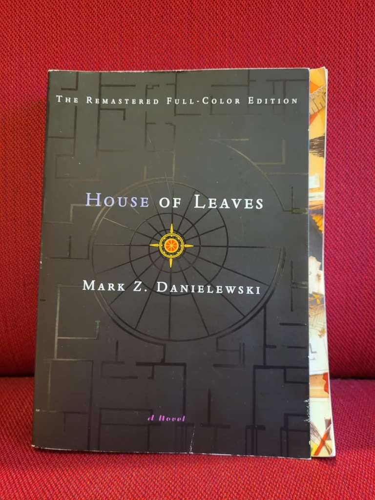 House of Leaves by Mark Z. Danielewski