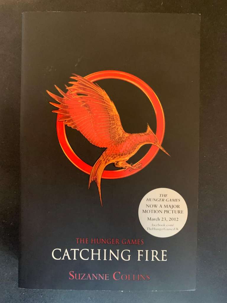 The Hunger Games, Catching Fire by Suzanne Collins
